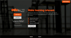 Desktop Screenshot of edufactor.org